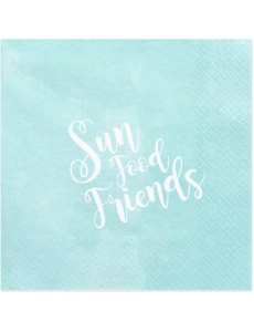 Guardanapos Summer Time